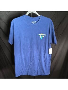 Reel Legends Navy Blue Short Sleeve Logo T-Shirt